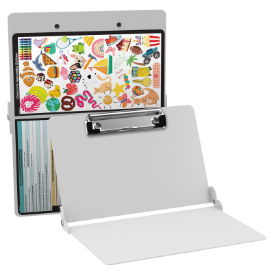 WhiteCoat Clipboard® - White Child Life Specialist Edition